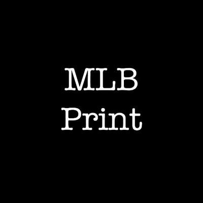 MLB Print, booklets, tickets