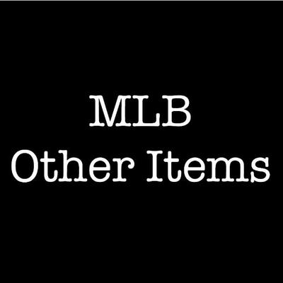 MLB other items