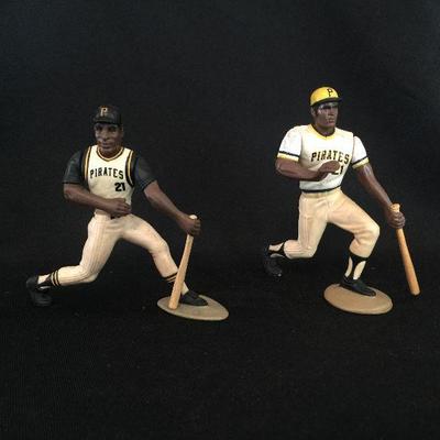 Starting Lineup Cooperstown Collection Roberto Clemente 1996 Series. Estate sale price: $35 each