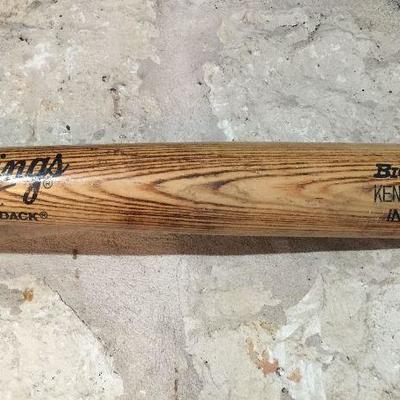Kenny Lofton (HOF) game day bat. No signature. Estate sale price: $295
