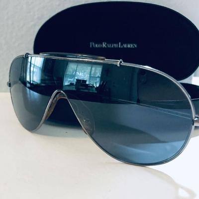 Retro Polo Ralph Lauren Sunglasses with  case. Really nice condition! Estate sale price: $95