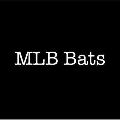 MLB bats
