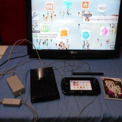 Wii System, Wii Tablet and Just Dance 2