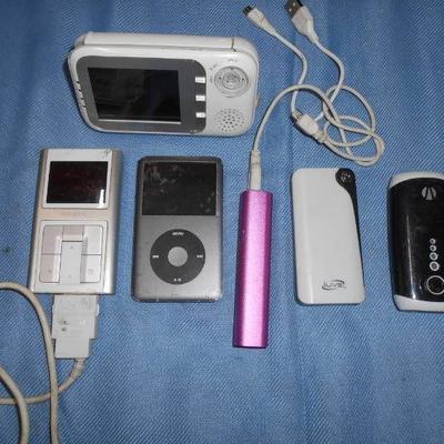 MP3 players, Camera and Other Misc