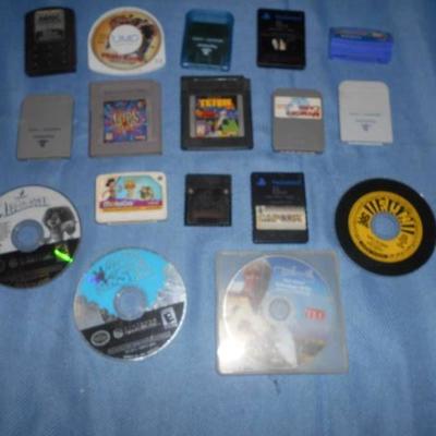 Lot of Video Games, Memory Cards