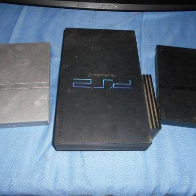 Playstation 2 Lot of Console
