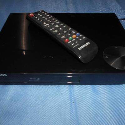 Samsung Blu Ray Player with Remote
