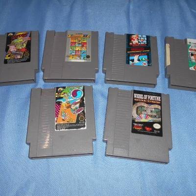 Nintendo Original Lot of 6 Games