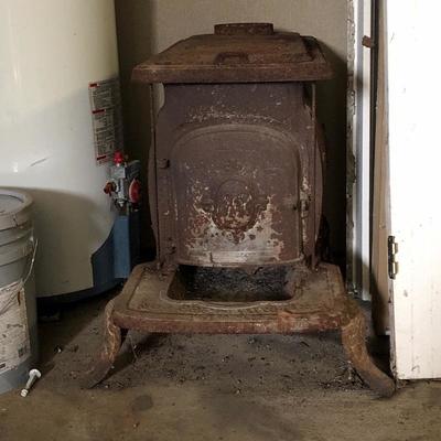 Cast Iron wood burning stove