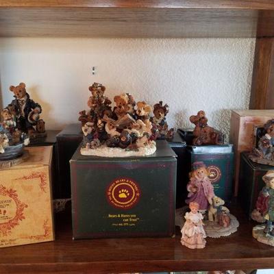 Boyds Bears and Friends