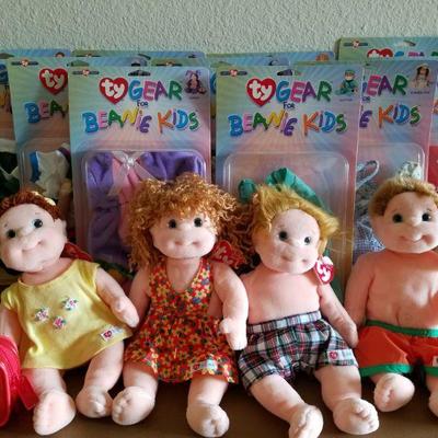 Ty Beanie Kids with Clothes
