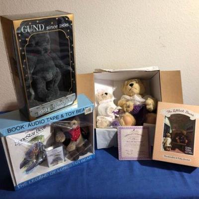 Boxes of Bears Lot