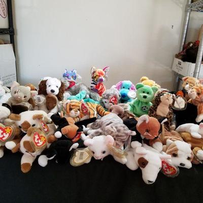 Ty Beanie Babies Cats