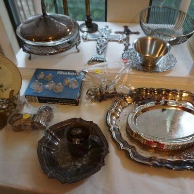 Various Silver Items