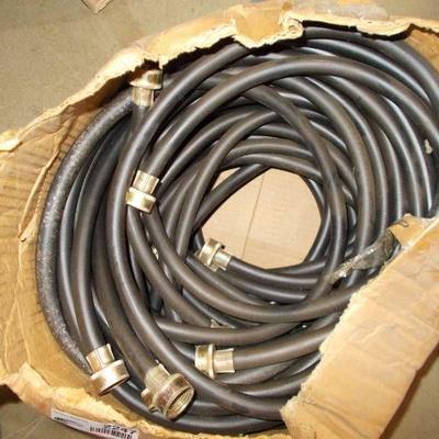 Lot of washer hoses