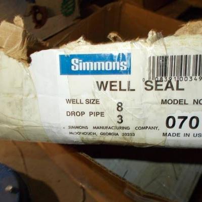 2 Simmons well seal Model # 070