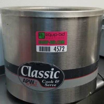 Apw Wyott Classic Soup Warmer