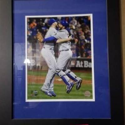 Royals World Series Framed Picture