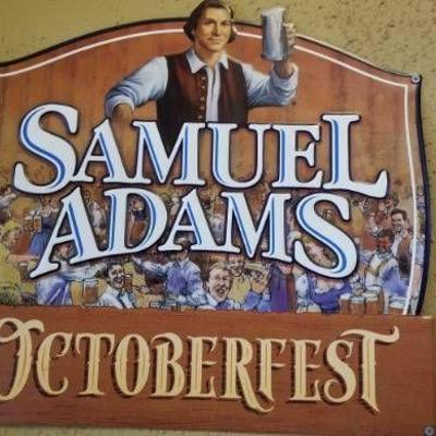 Samuel Adams October Fest Tin