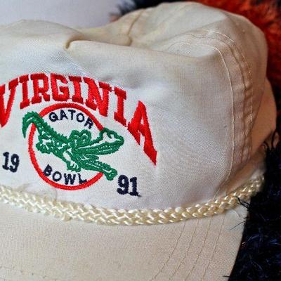 UVA 1991 Gator Bowl ball cap