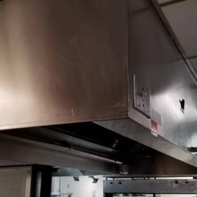 Large Stainless Hood