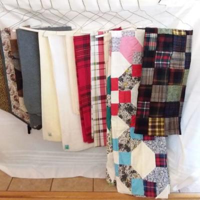 Assorted Linens and Blankets