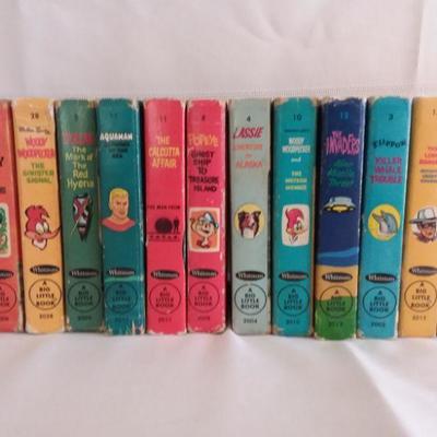 Collection of Big Little Books