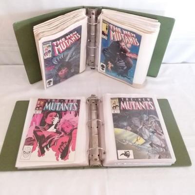 Marvel 1980s The New Mutants Comics