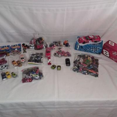 Large Collection of Toy Cars