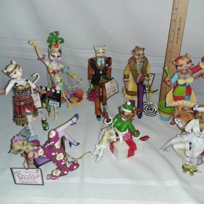 Alley Cats Figurines