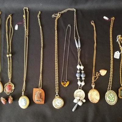 Beautiful Long Chained Necklaces