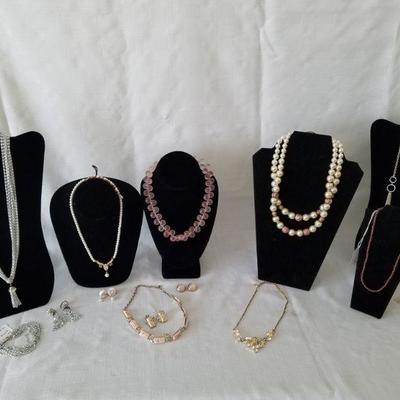 Classy Vintage Necklaces, Earrings