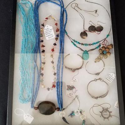 Silver, Precious Stones, and Turquoise
