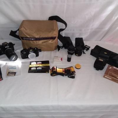Nikon 35mm Cameras