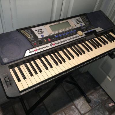 Yamaha PSR 540 keyboard