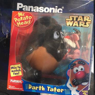 star wars darth tater Mr. Potato Head 