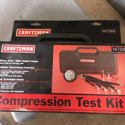 Craftsman compression test kit