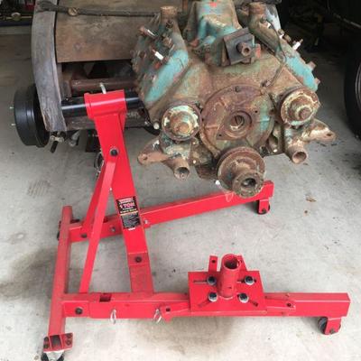 1 ton foldable engine stand 