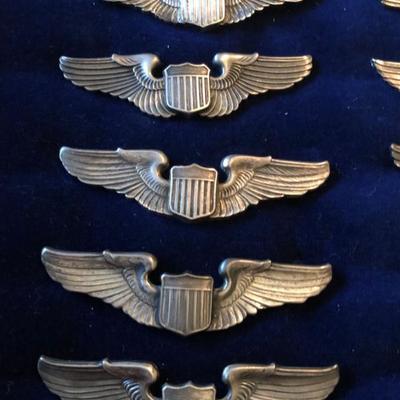 WWI - Vietnam Pilot Aviation Wings