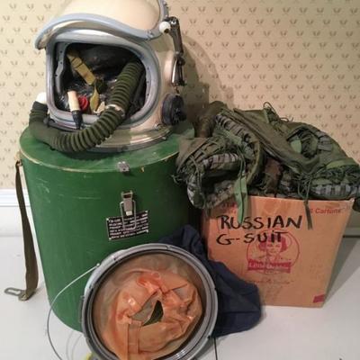 Russian G-Suite & Helmet
