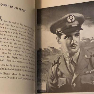Signed WWII Flying Tigers Book