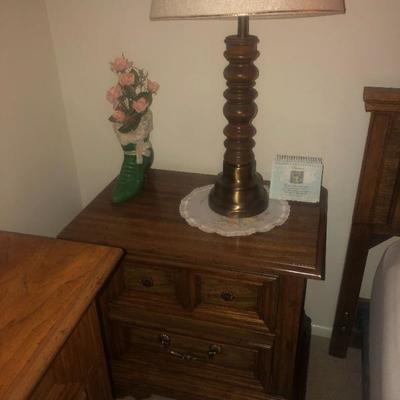 Lamp $25
End table 45
