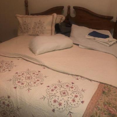 King bed $160