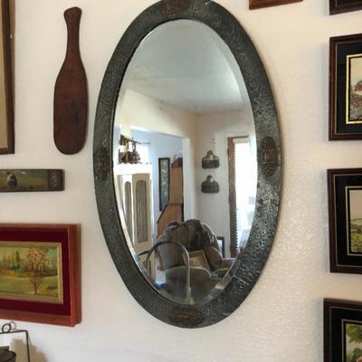 Arts and craft era mirror 
