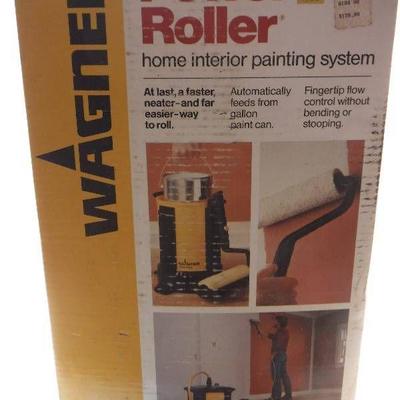 Wagner power roller home interior paint system