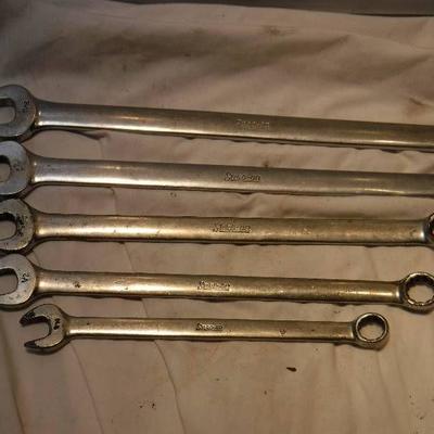 5 snap on combo wrenches