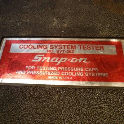 Snap on Cooling system tester in case