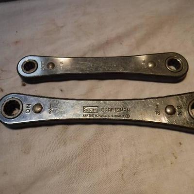 craftsman ratcheting wrench
