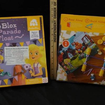 2 Goldie Blox and the Parade Float ~ Build & Read ...