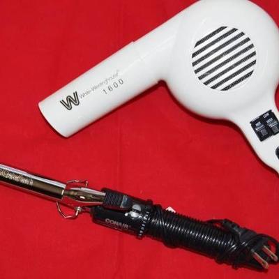 White-Westinghouse Blow Dryer & Conair Instant He ...